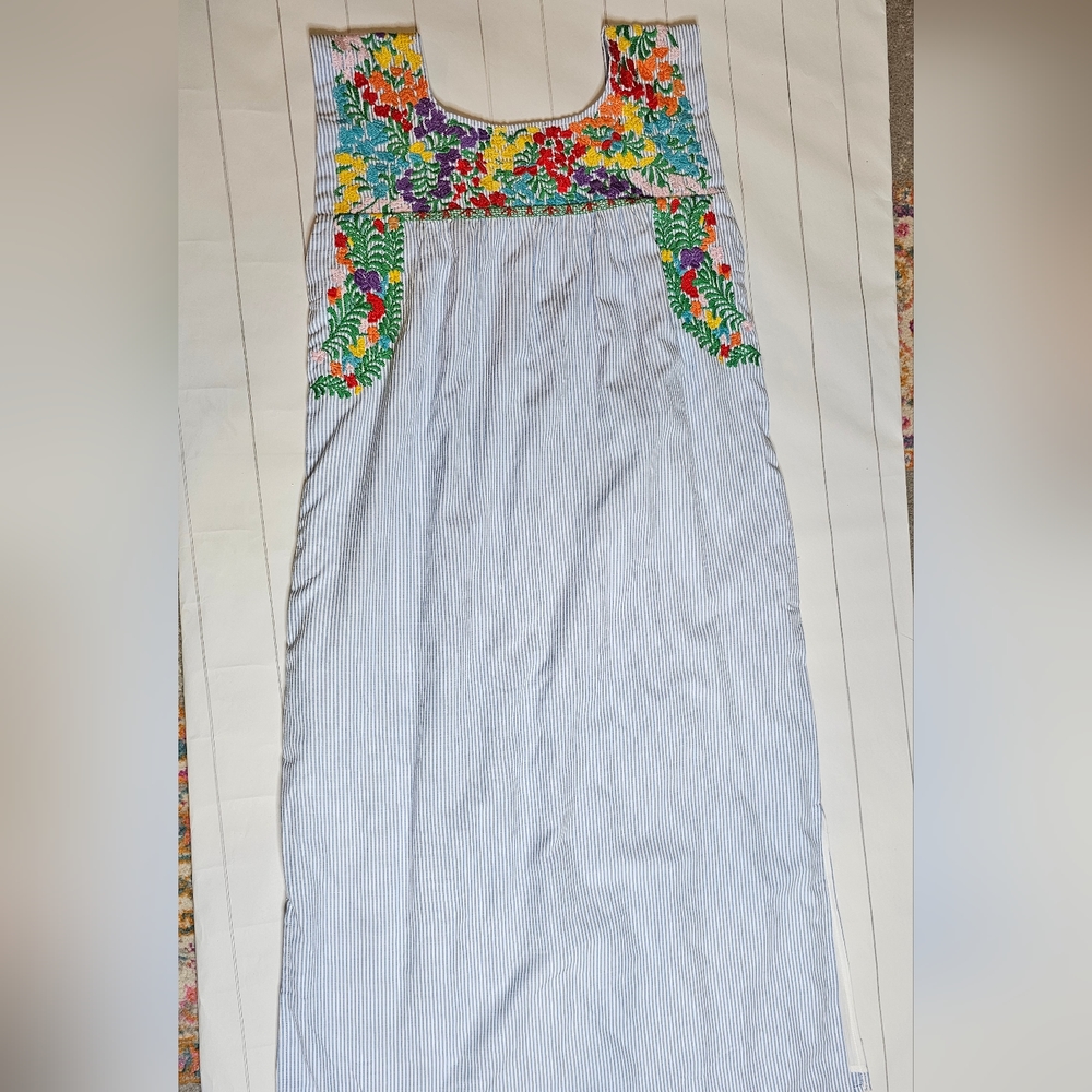J.Marie Camilla Embrodered Shift dress - Picture 6 of 8